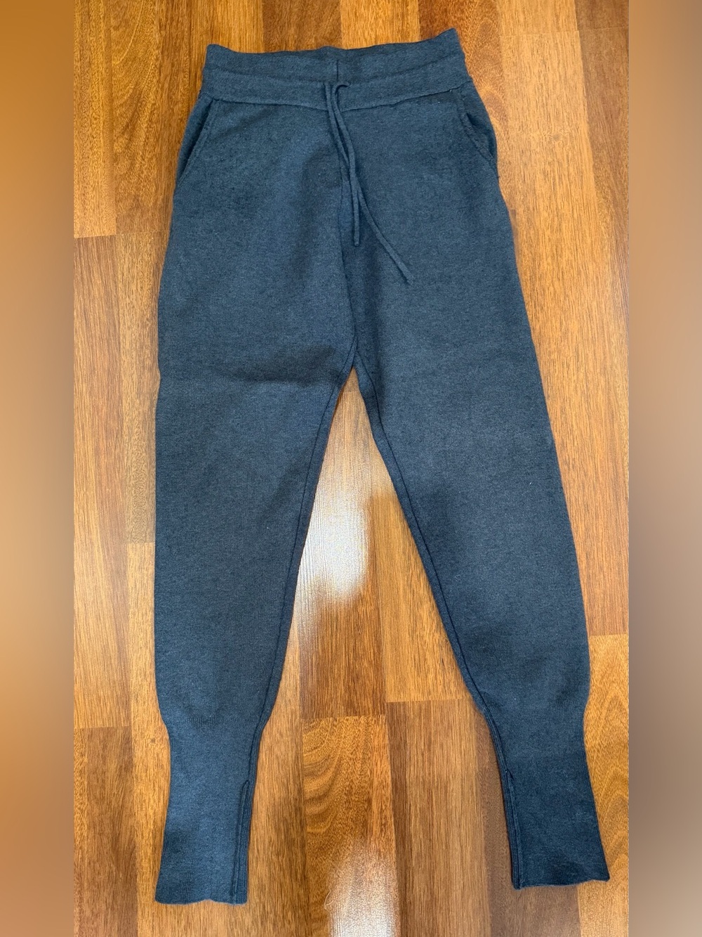 Zara Dark Gray Women Jogger Pants